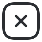 Close Square SVG Icon
